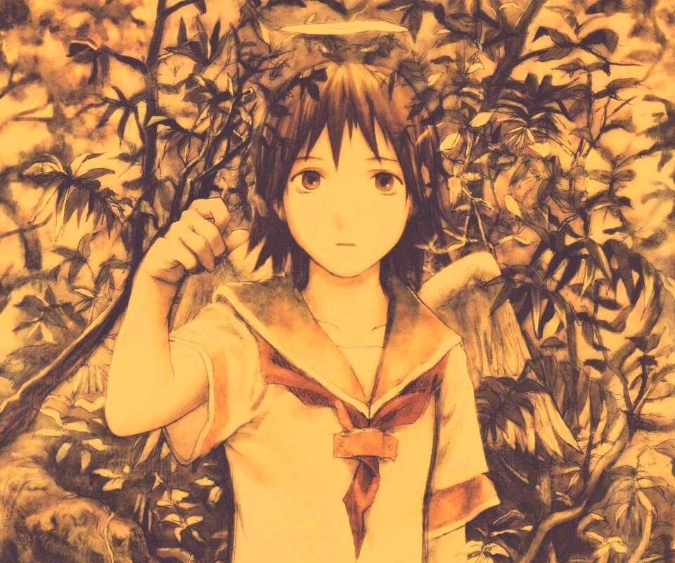 Маленький ангел обои