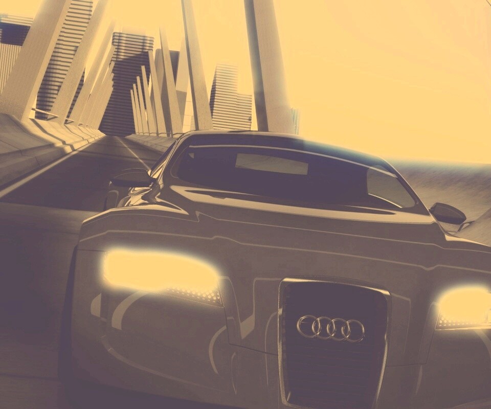 Концепт Audi-R Zero обои