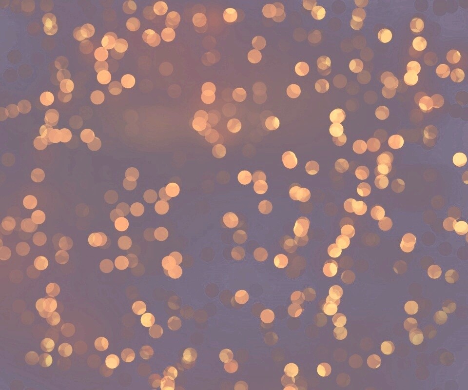 Круглые блики обои