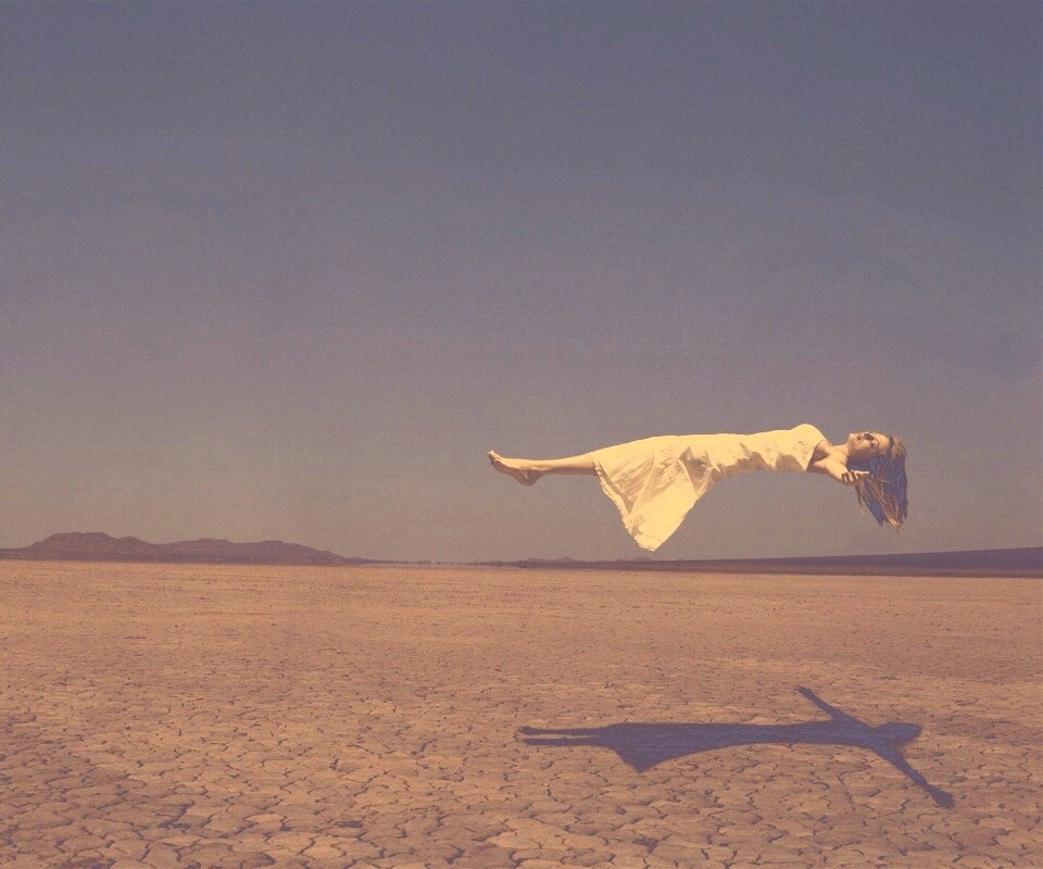 Левитация обои