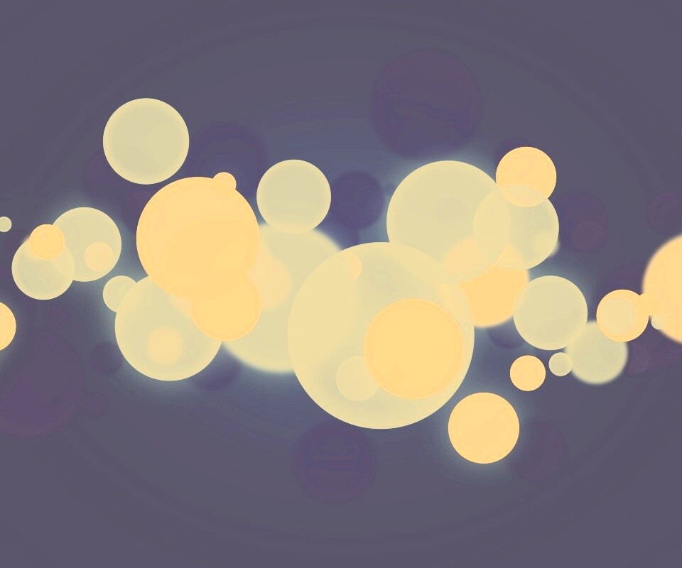 Голубые круги обои