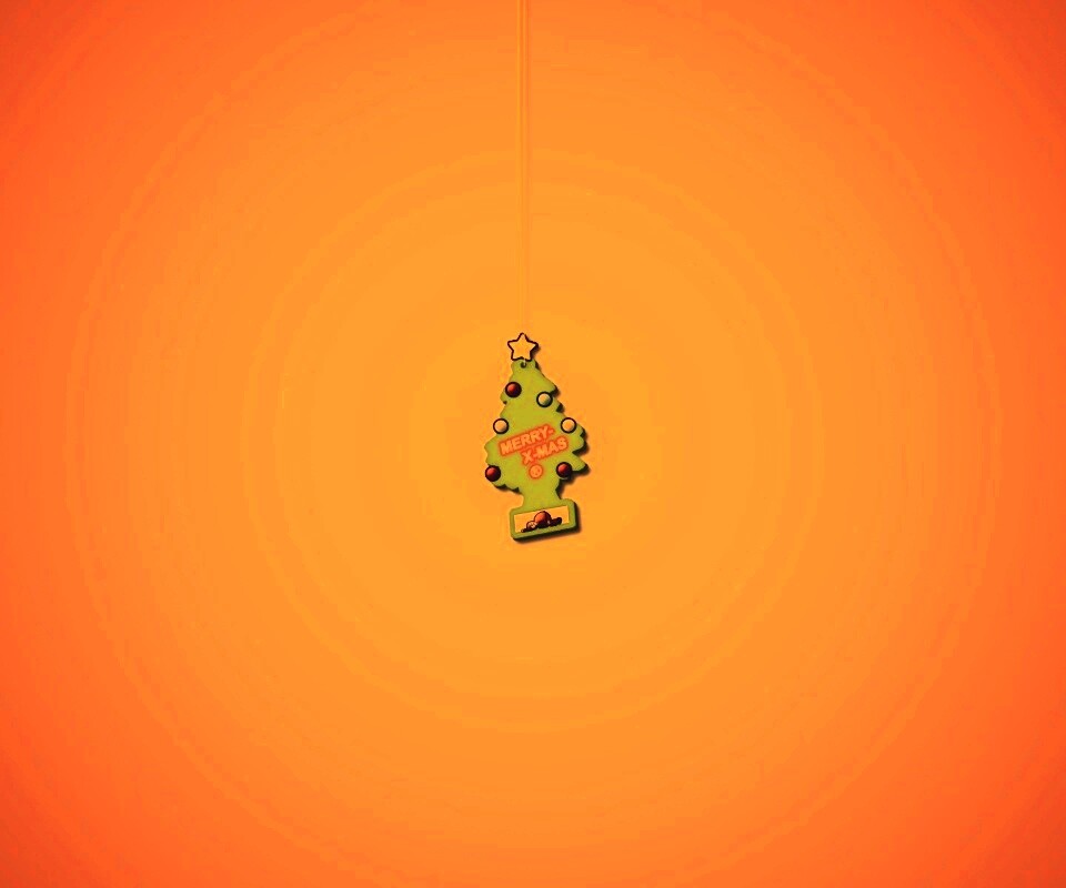 Автомобильны ароматизатор Merry x-mas обои
