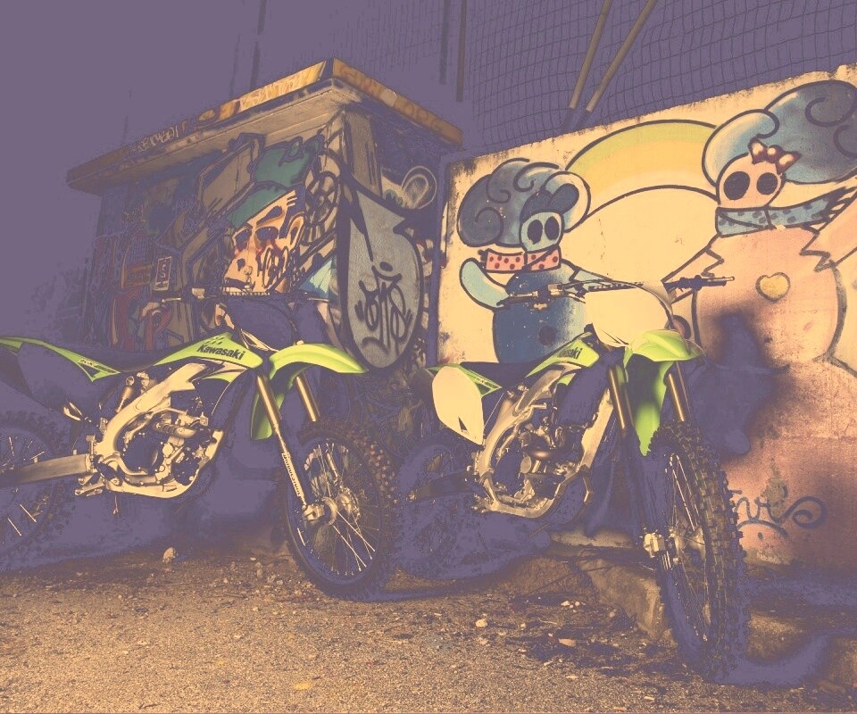 Кроссовые байки обои