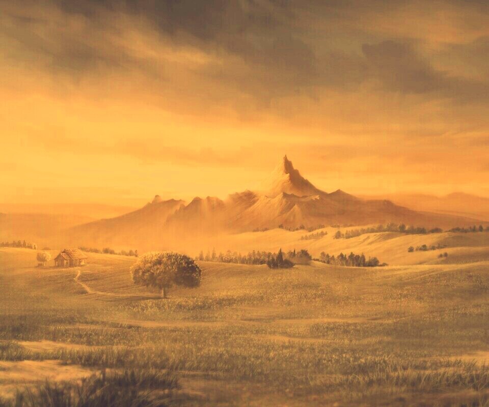 Пейзаж обои