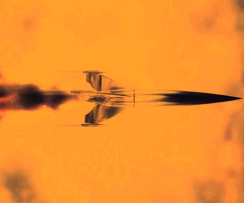 Ракета в полете обои