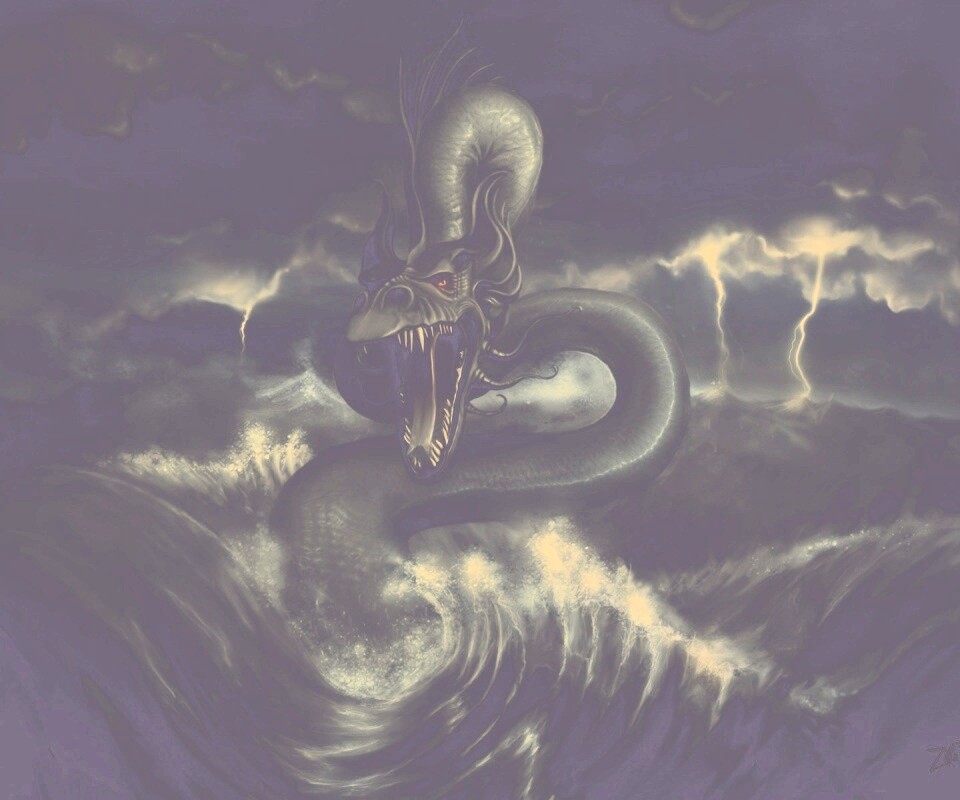 Морской дракон обои