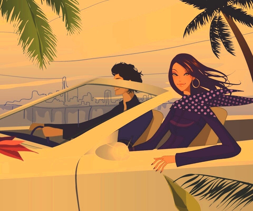 Гламурная жизнь обои