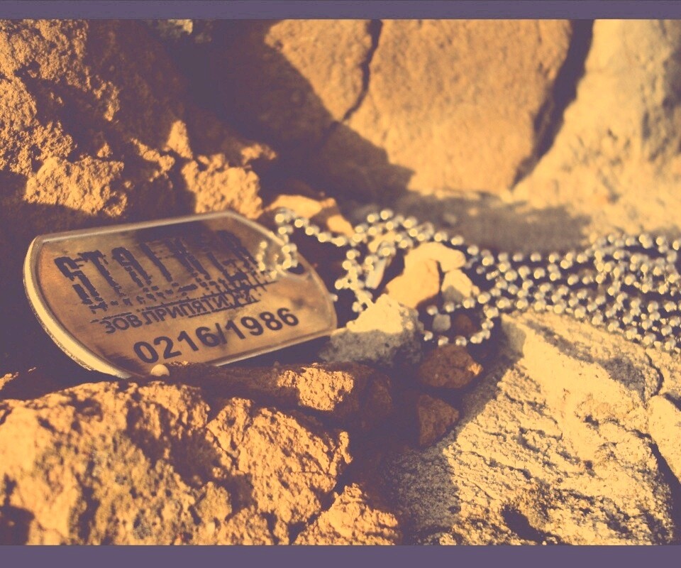 Жетон Сталкер обои