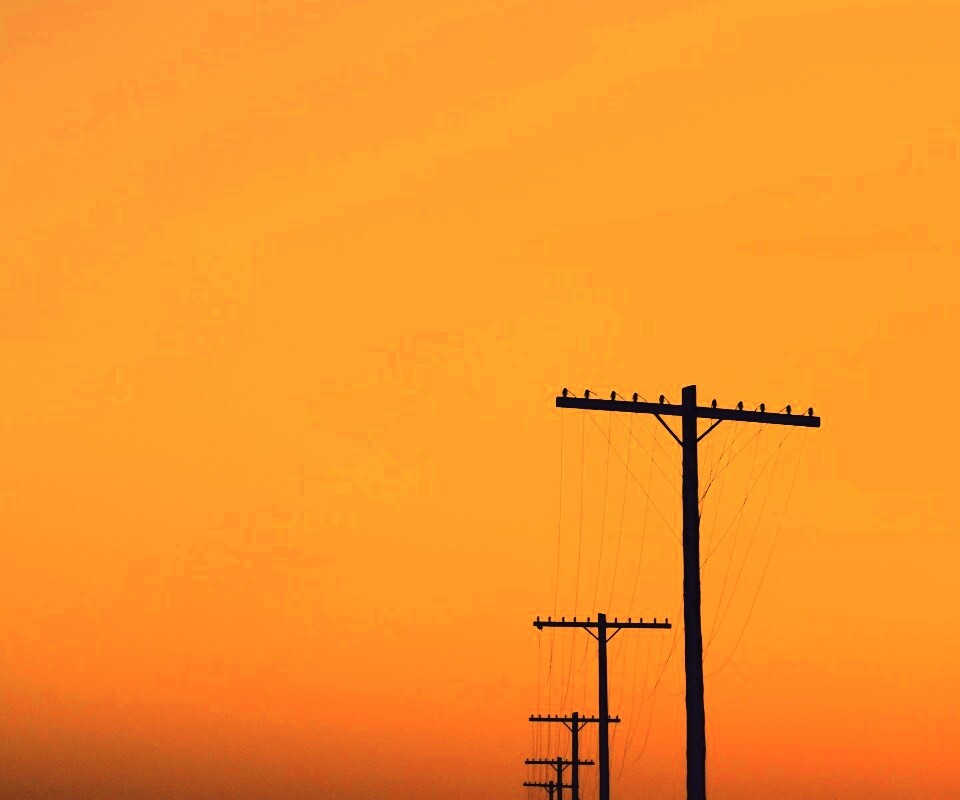 Конец проводов обои