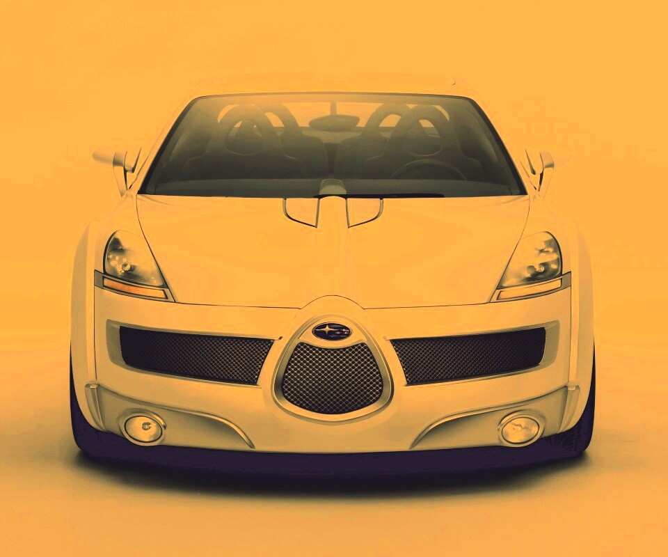 Концепт Субару обои