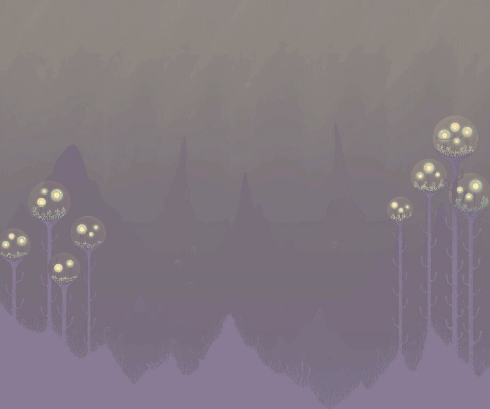 Мрачные горы обои