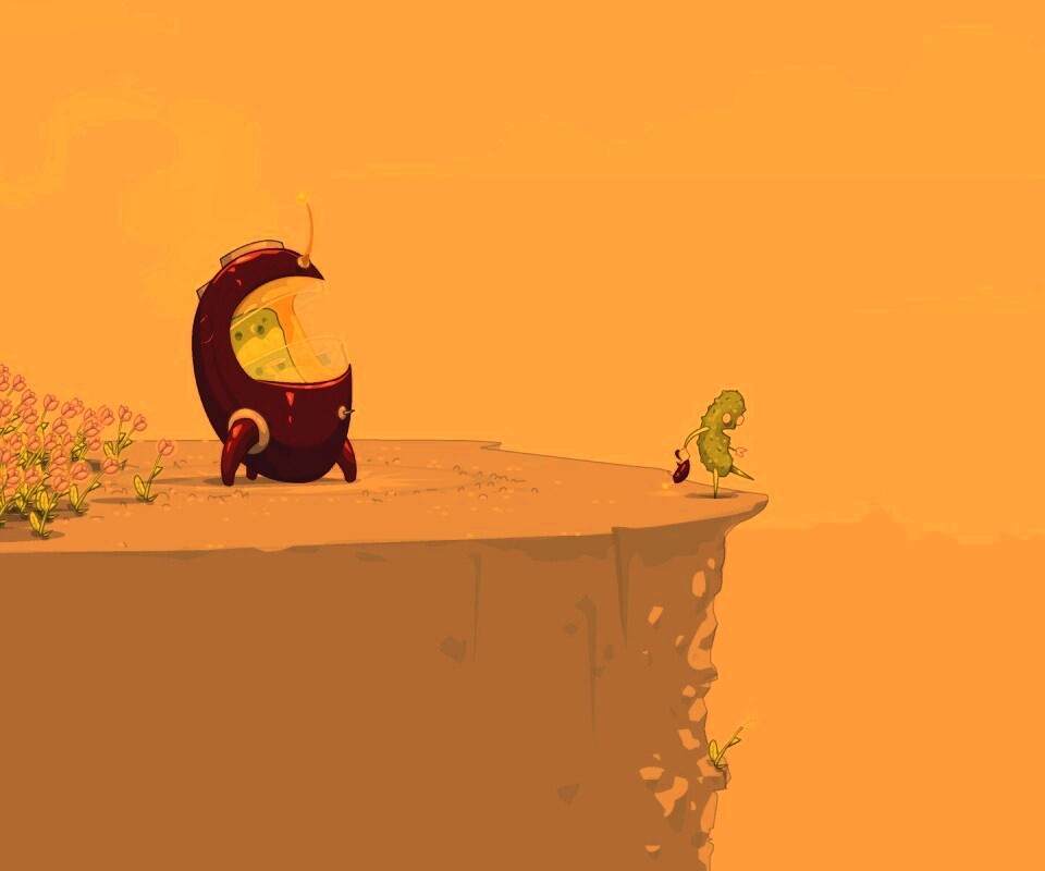 Инопланетное растение обои