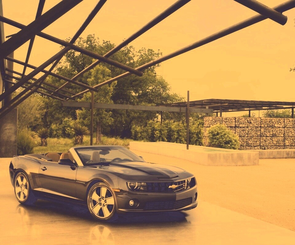 Камаро кабриолет обои