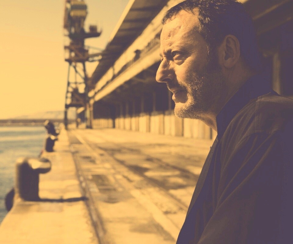 Жан Рено в порту обои