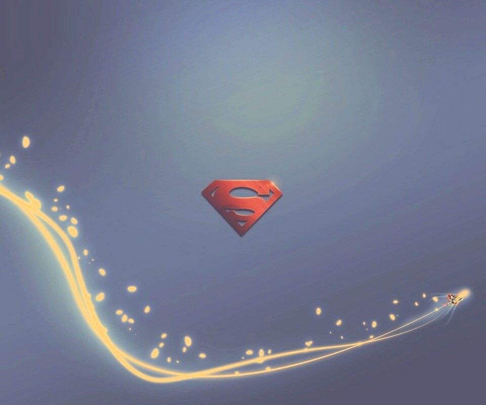 Значек Супермена обои