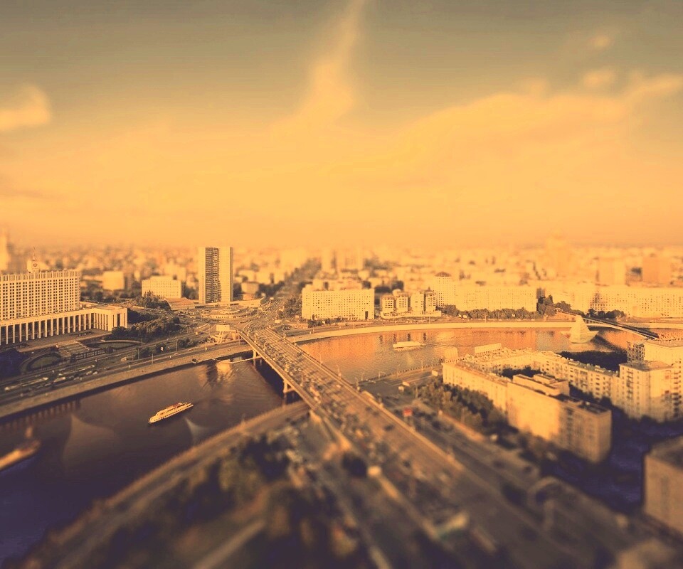 Московский пейзаж обои