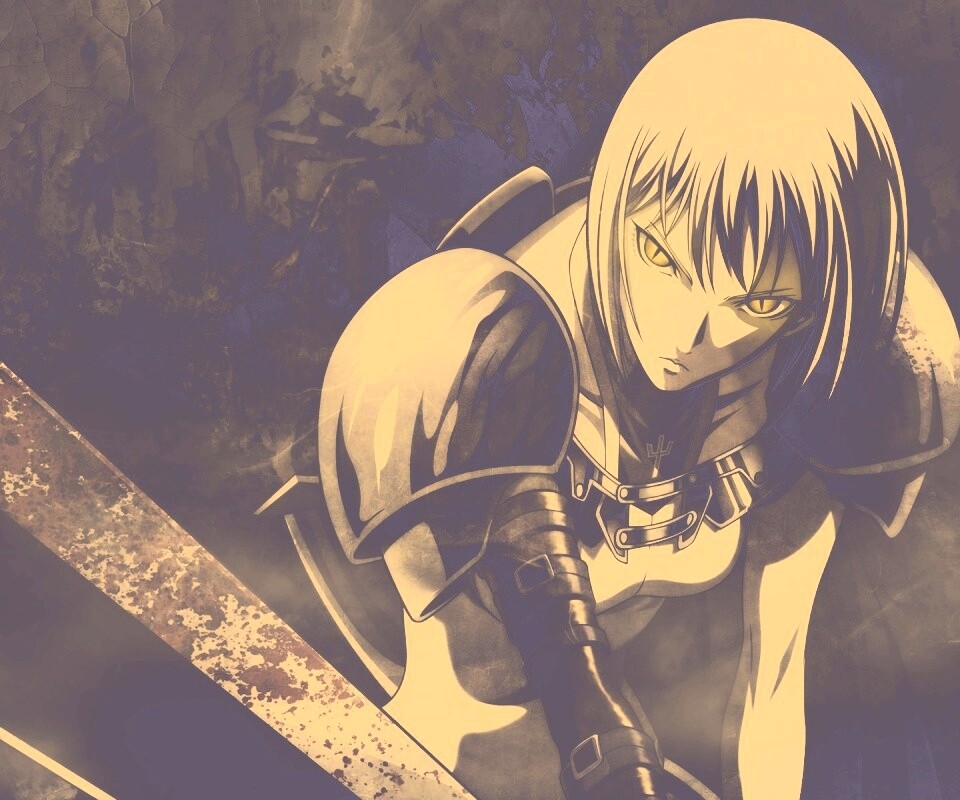 Парень с мечем обои