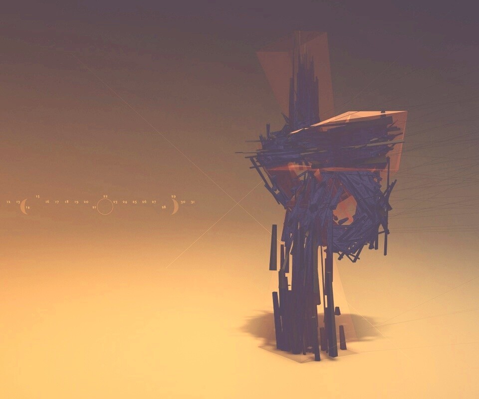 Лунный календарь обои