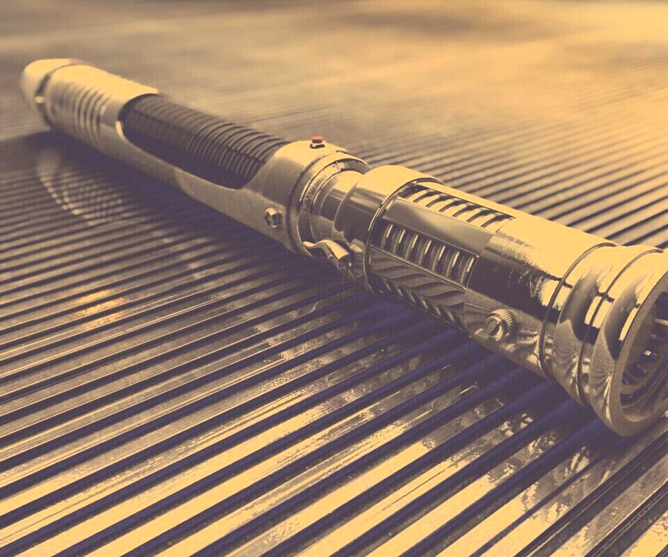 Световой меч из Звездных войн обои