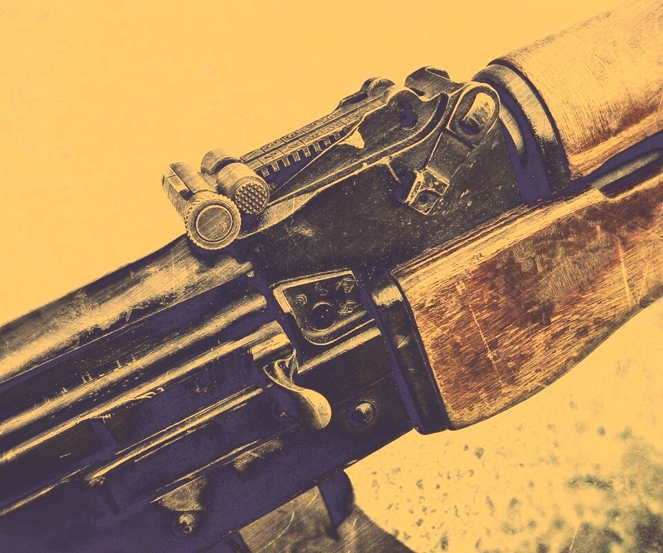 Винтовка обои