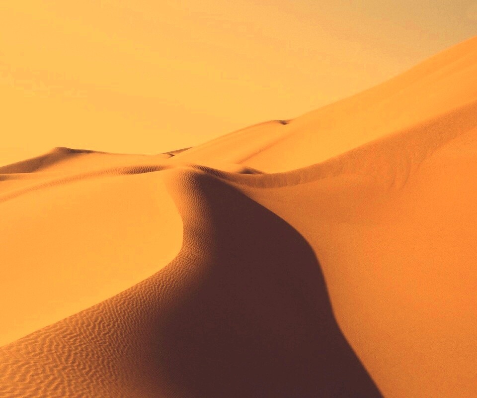 Барханы в пустыне обои