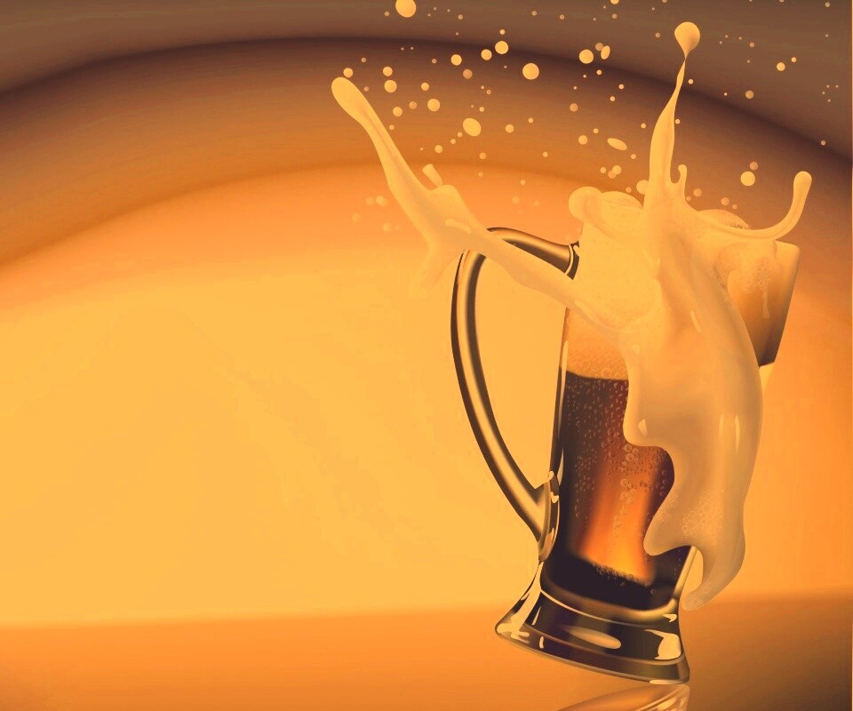 Кружка пива обои