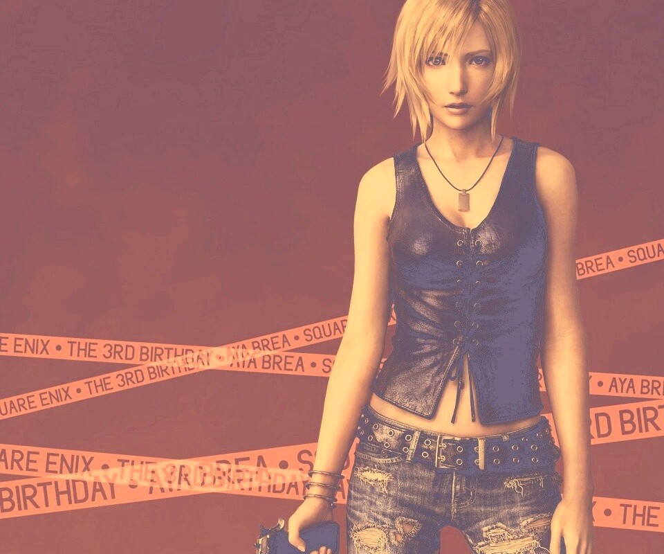 Айе Брее из The 3rd birthday обои