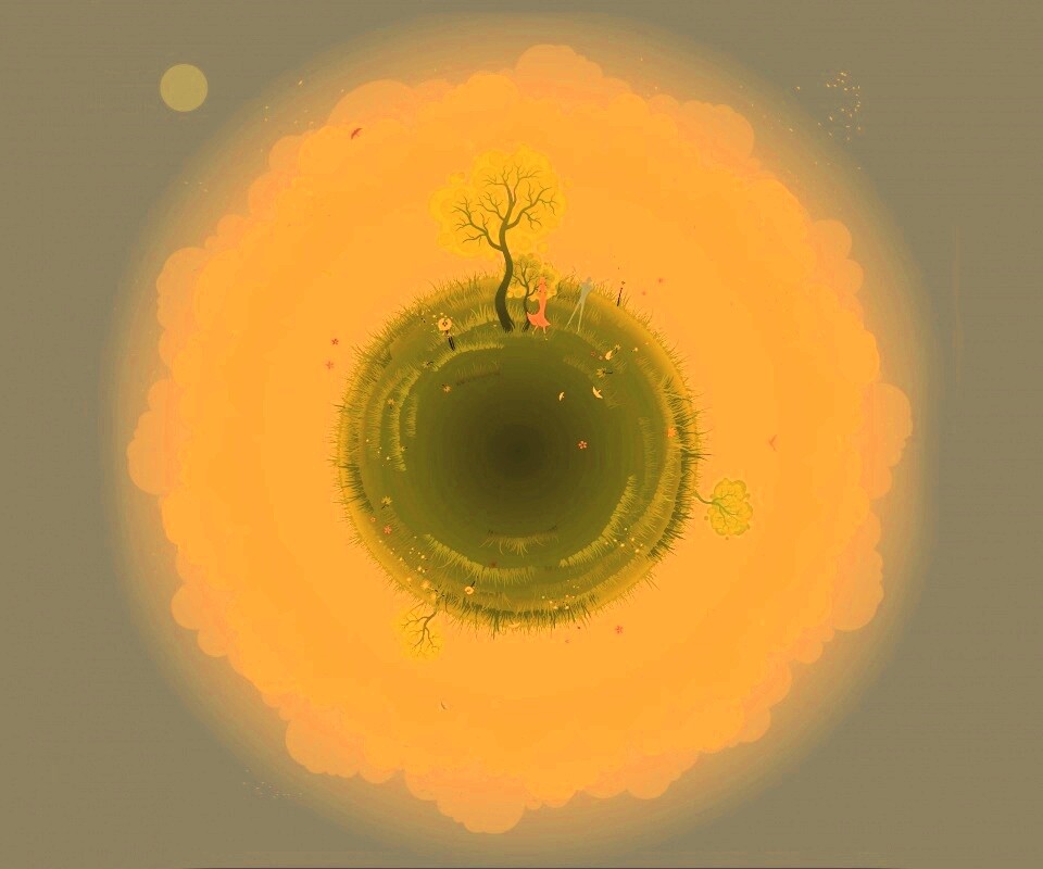 Планета-парк обои