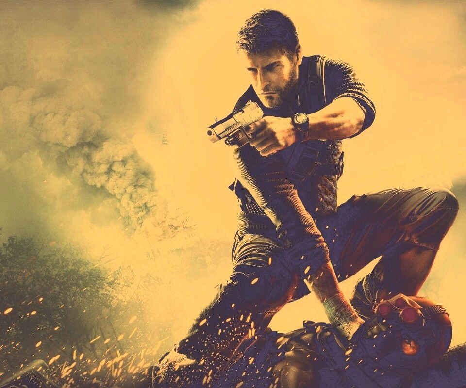 Splinter Cell Conviction обои