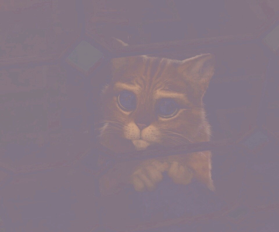 Кот в сапогах обои