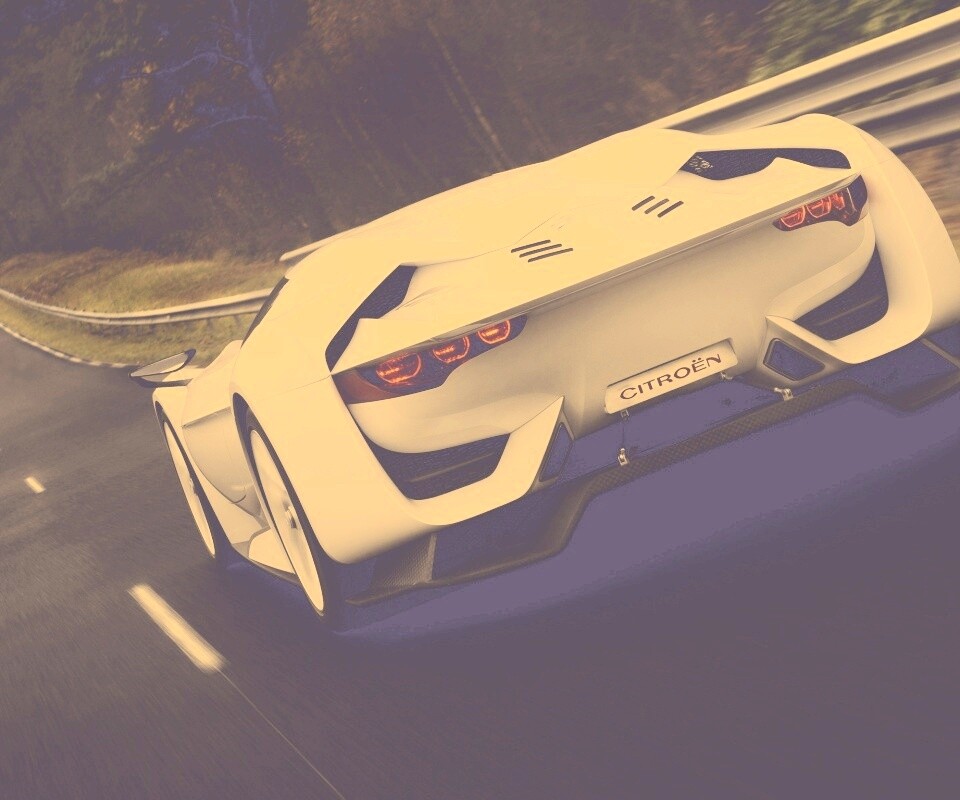 Концепт Ситроен обои