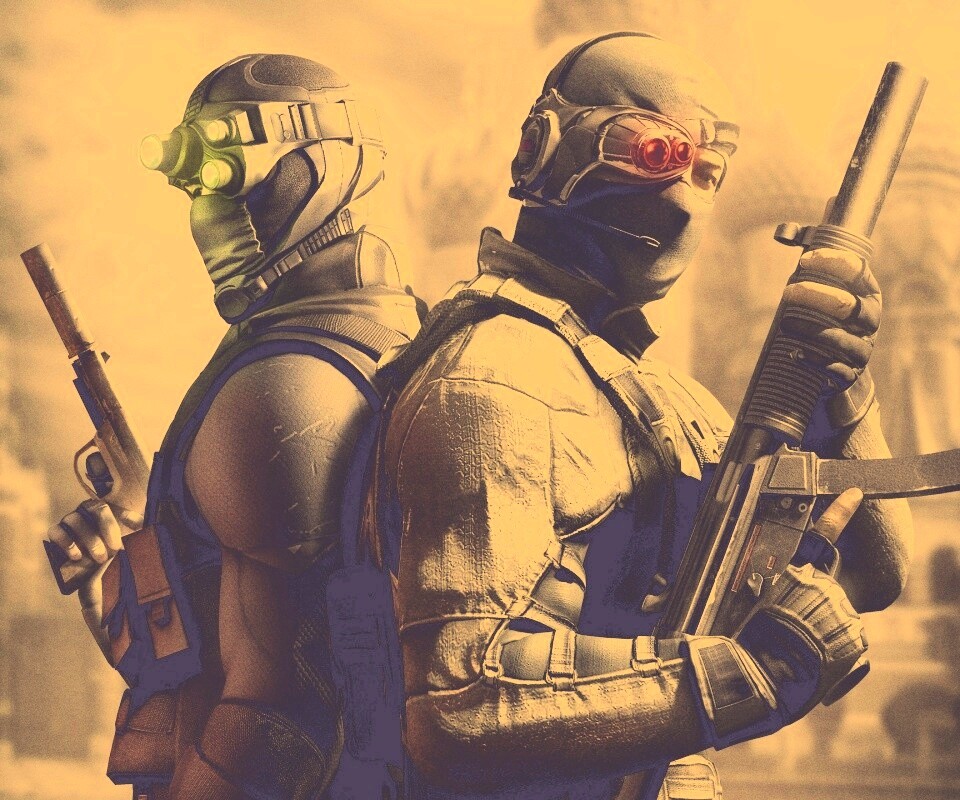 Герои Splinter Cell Conviction в Москве обои