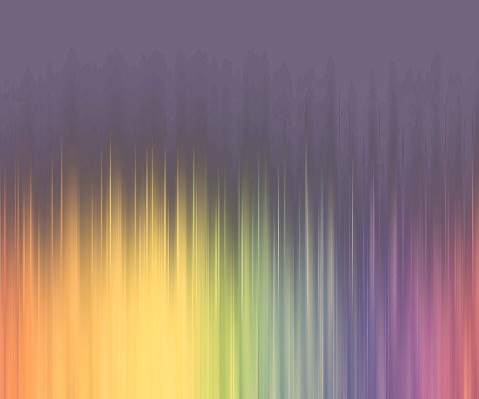 Радужный градиент из полос обои