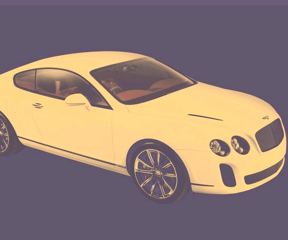 Трехдверный бентли обои