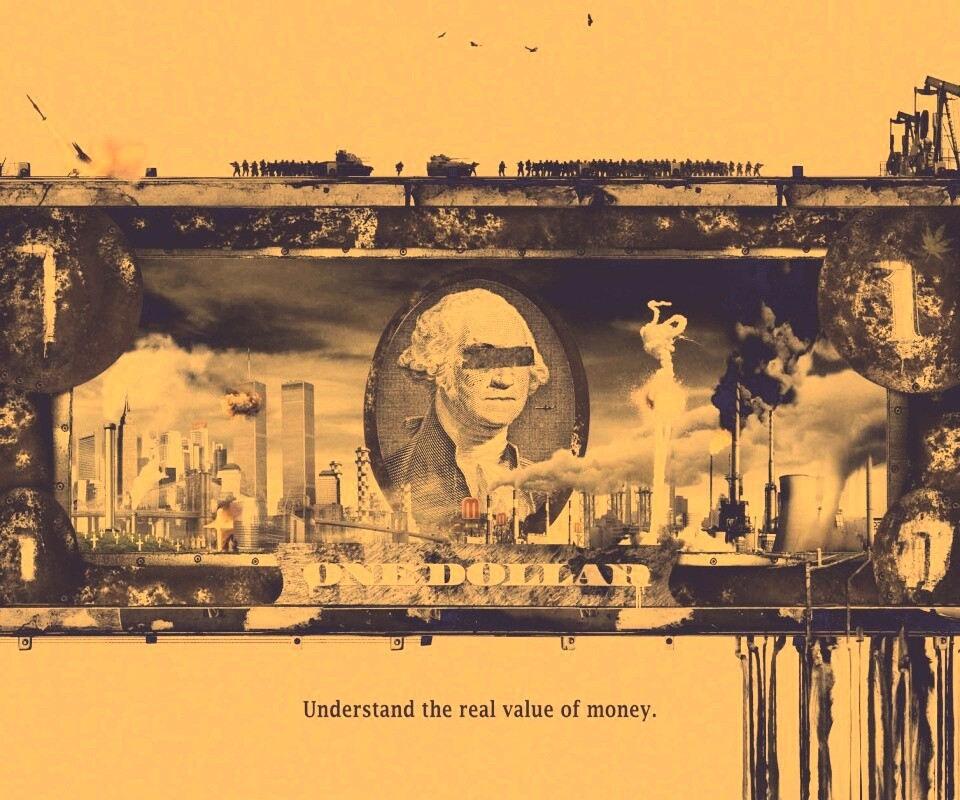 Пойми реальную цену денег обои