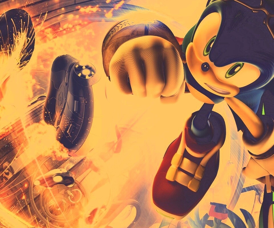 Sonic Riders обои