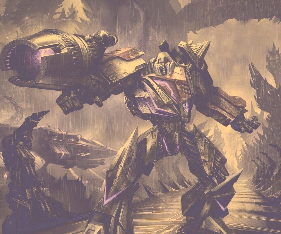 Из игры Трансформеры: Война за Кибертрон обои