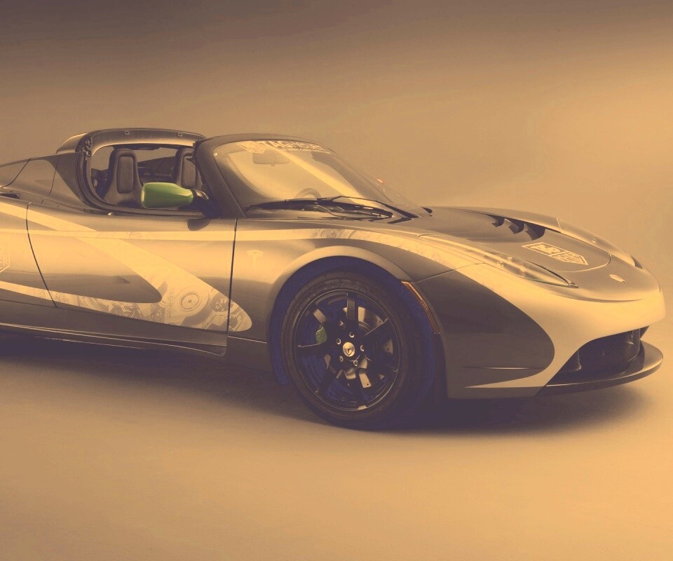 Tag Heuer Tesla Roadster обои
