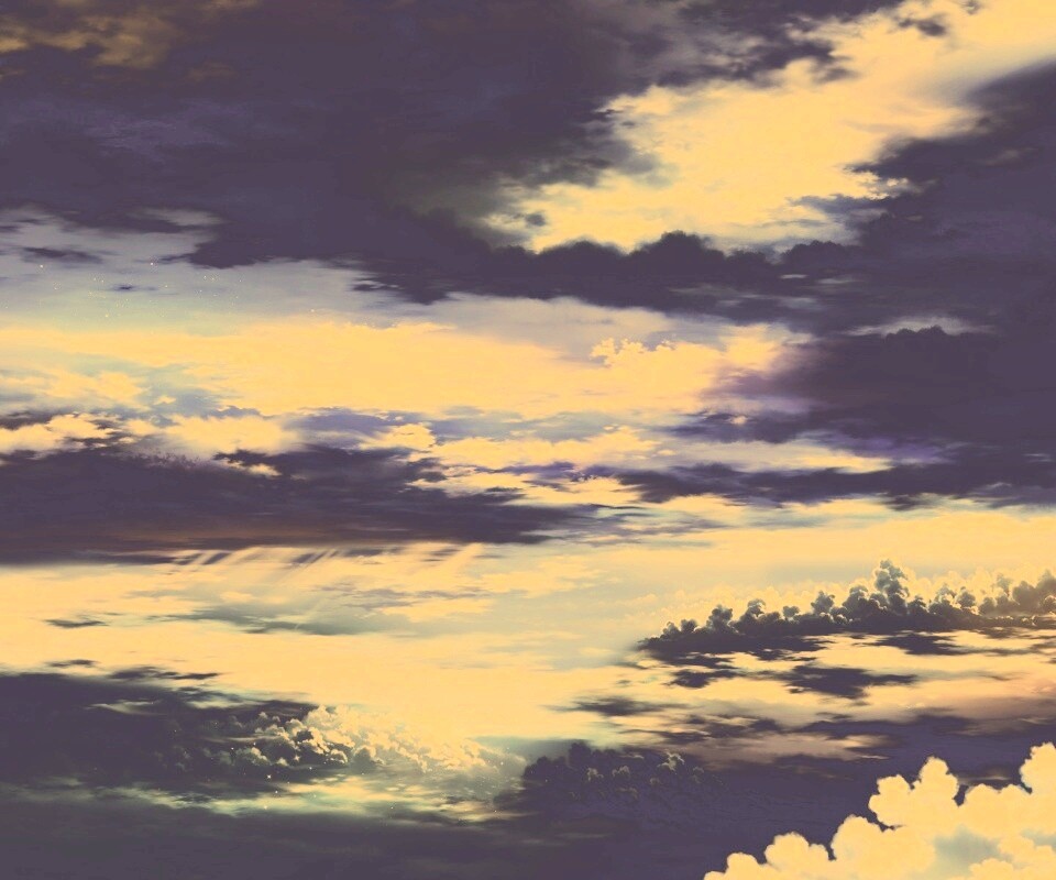 Штормовые тучи обои