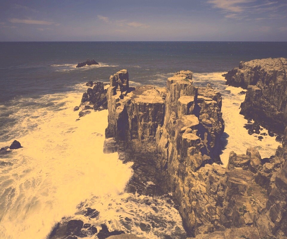 Плоские скалы обои