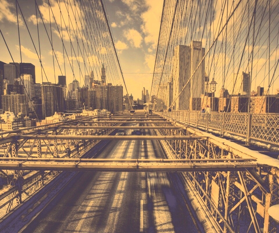 Мост Джорджа Вашингтона обои