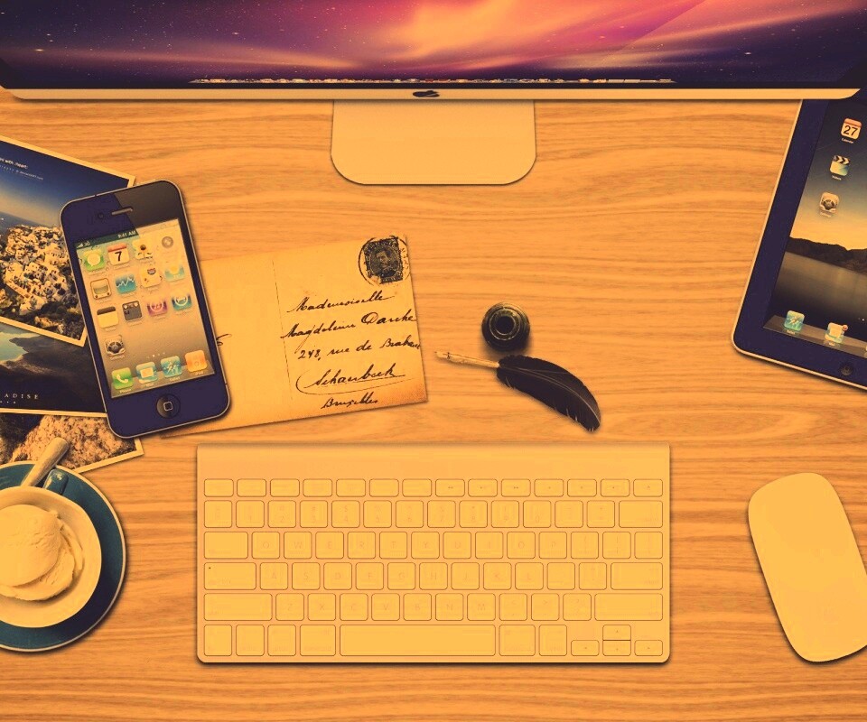 Мечта яблочника обои