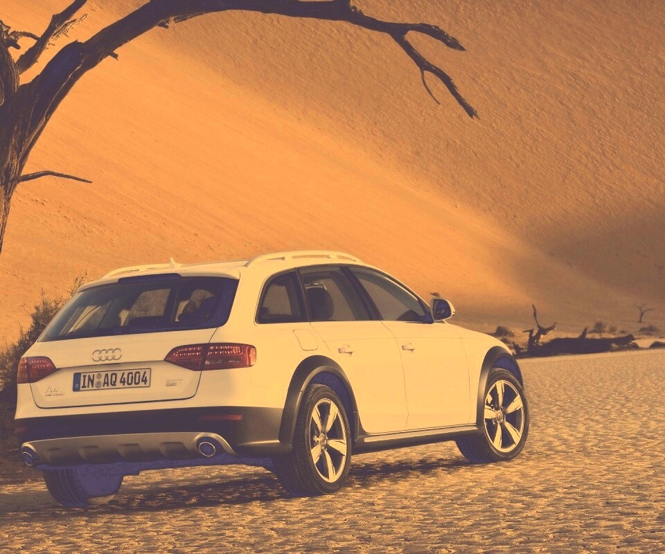 Внедорожник Ауди обои