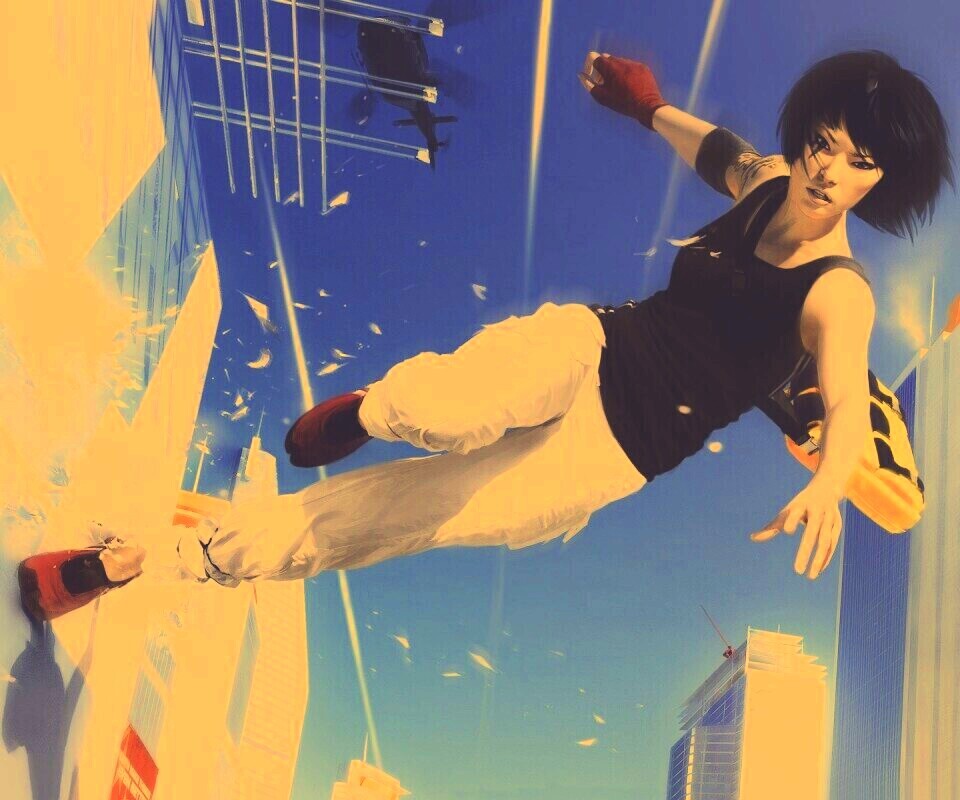 Mirrors Edge обои