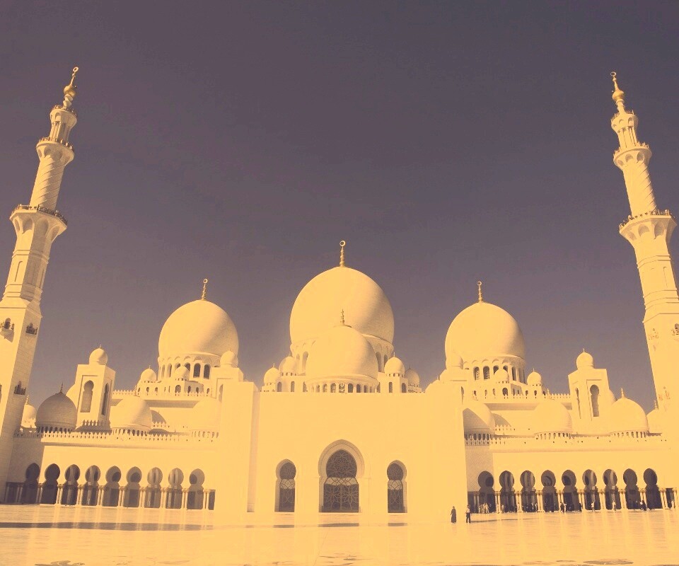 Мечетб шейха Зайда обои