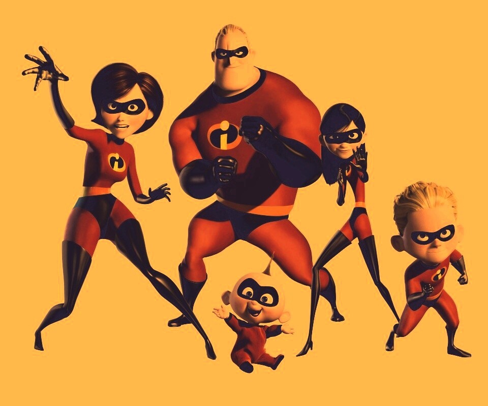 Супер Семейка обои