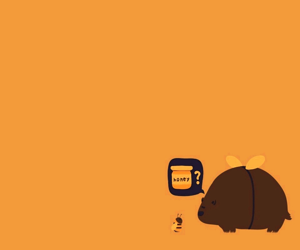 Мёд есть? обои