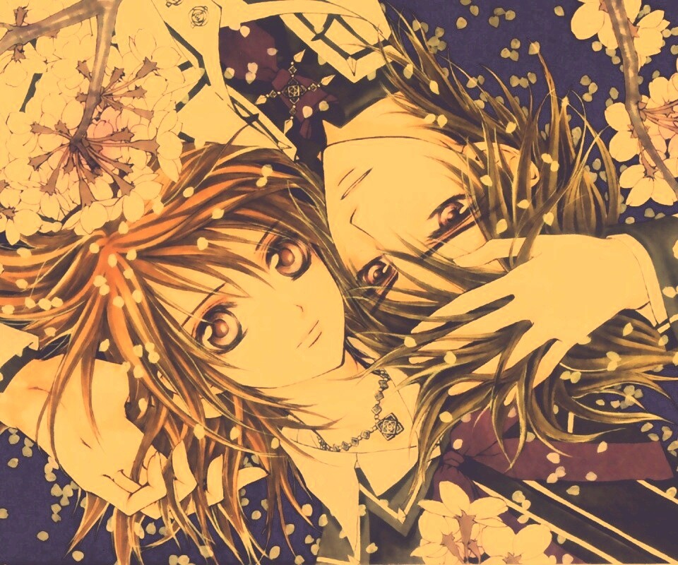 Японская любовь обои