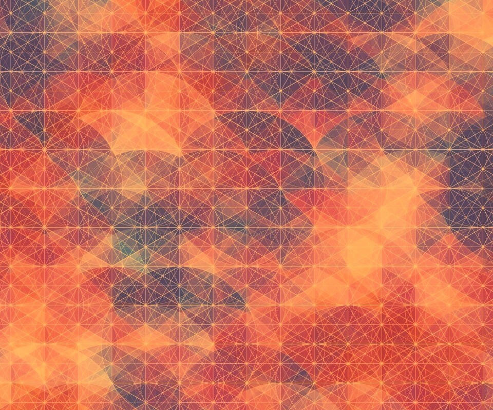 Круги и ромбы обои