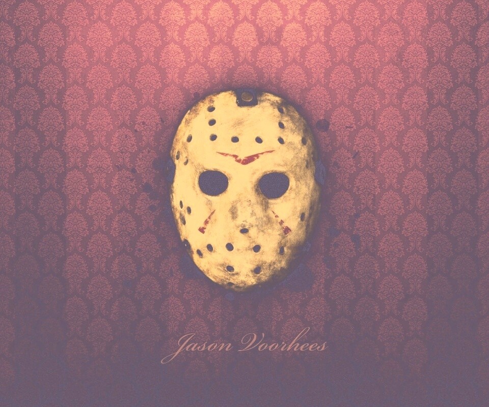 Маска Джейсона обои